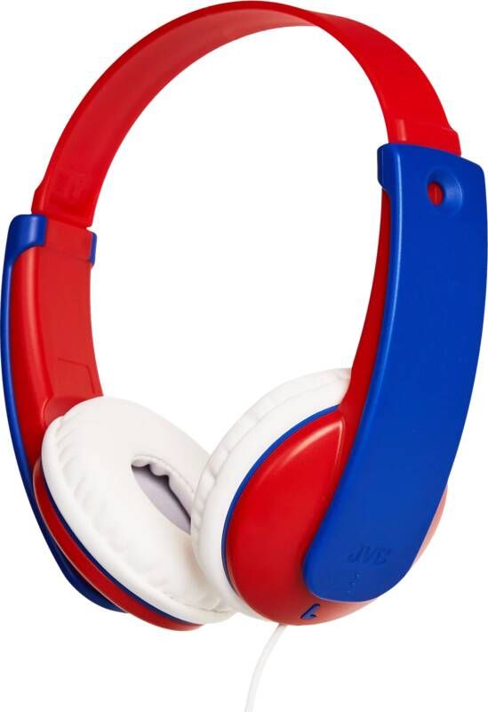 JVC HA-KD7 kinder-koptelefoon (Kleur: rood)