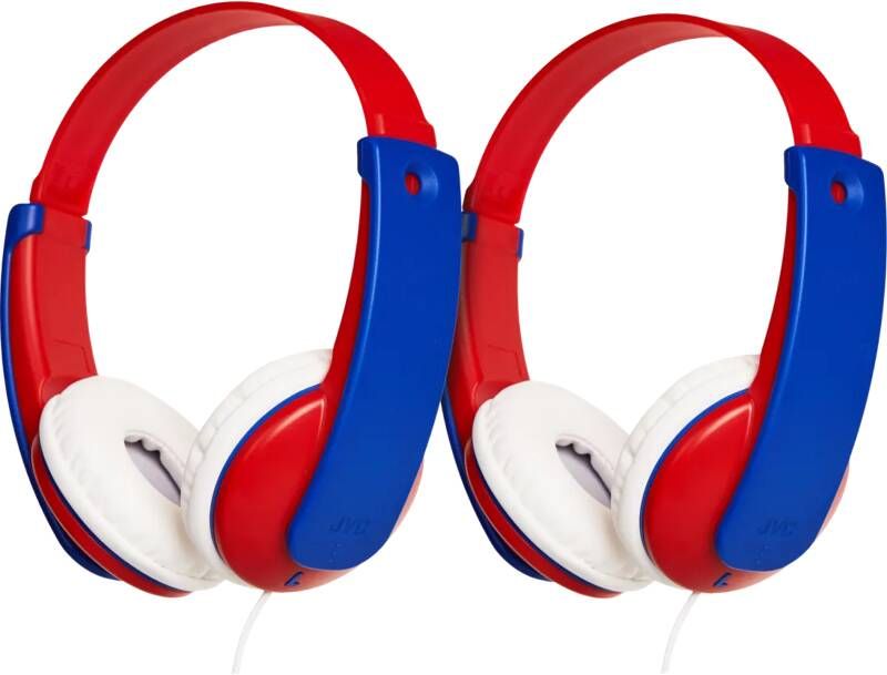 JVC HA-KD7 Rood duopack