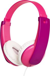 JVC HA-KD7 kinder-koptelefoon (Kleur: roze)