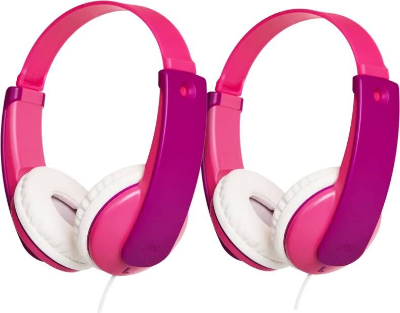 JVC HA-KD7 Roze duopack