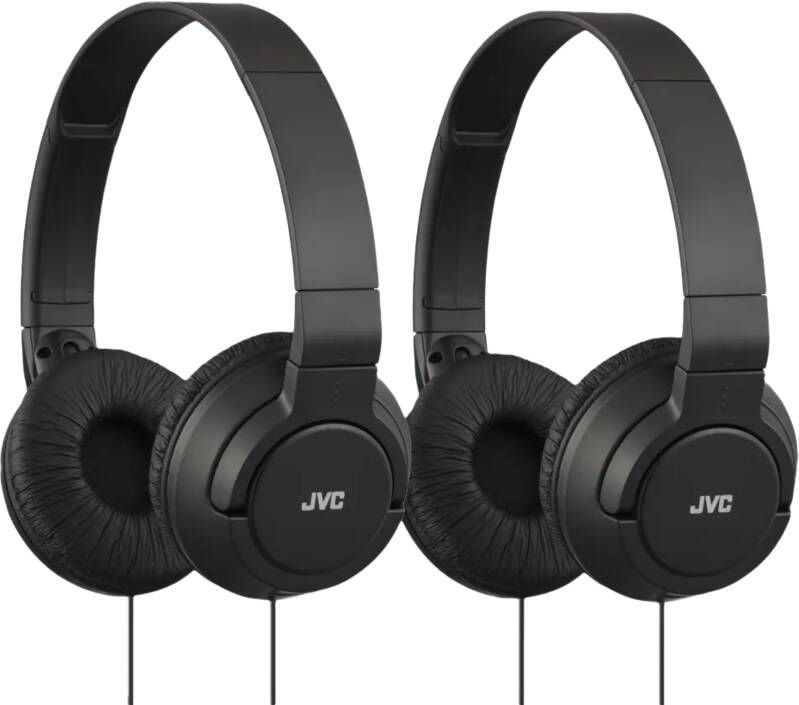 JVC HA-S180 Zwart duopack
