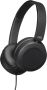 JVC HA-S31M On Ear inclusief microfoon koptelefoon (Kleur: zwart) - Thumbnail 1