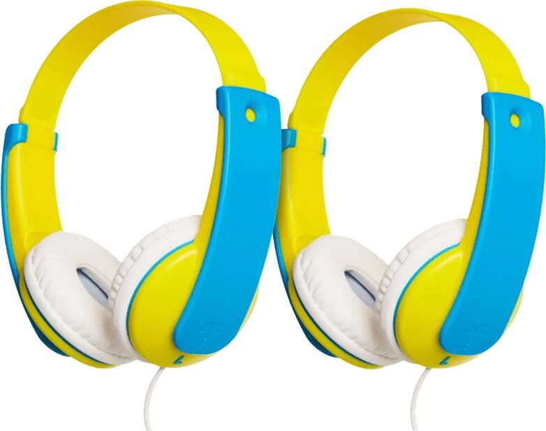 JVC HA-KD7 Geel duopack