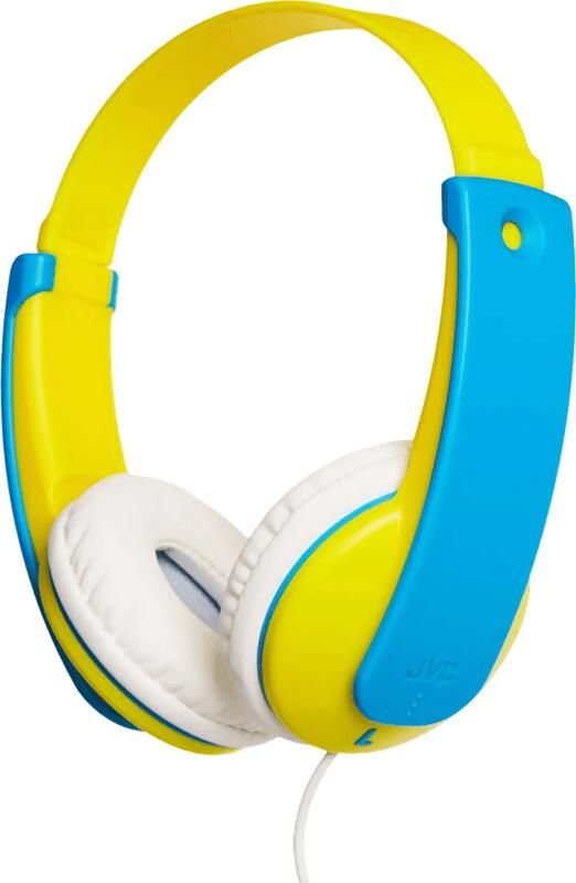 JVC HA-KD7 kinder-koptelefoon (Kleur: geel)