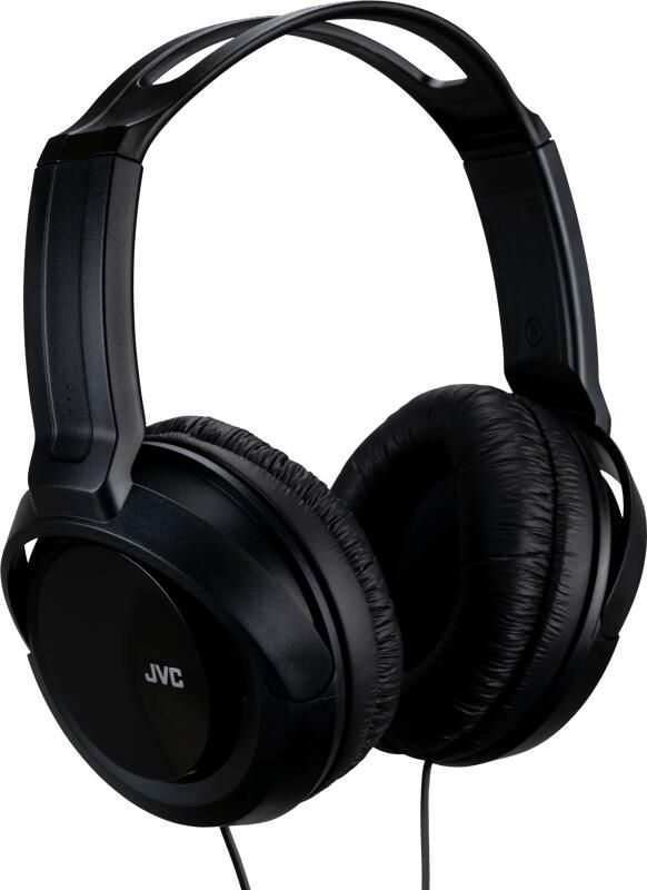 JVC HA-RX330 Over-ear hoofdtelefoon Zwart
