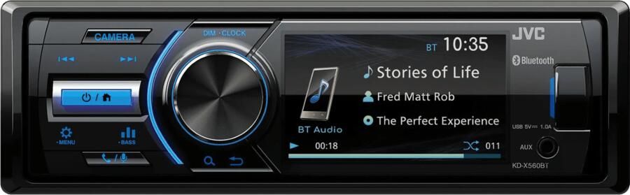 JVC KD-X560BT