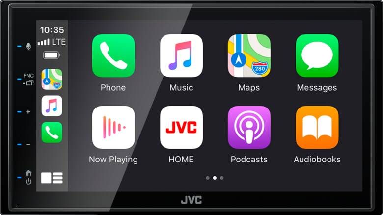 JVC KWM560BT autoradio