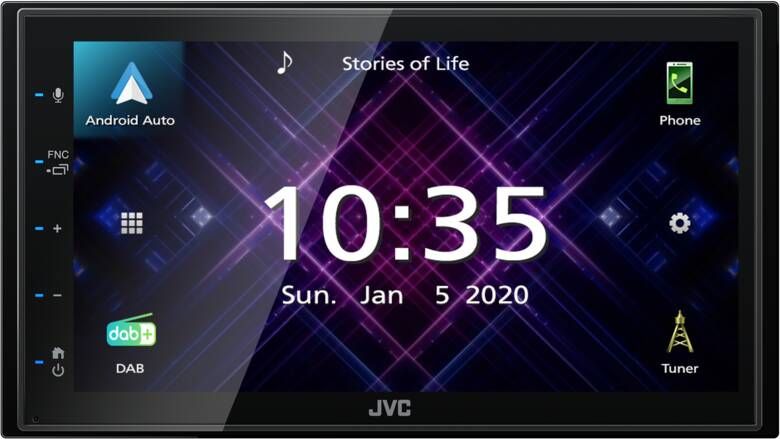 JVC KWM565DBT autoradio