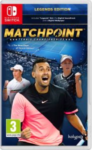 Kalypso Matchpoint Tennis Championships: Legends Edition Nintendo Switch