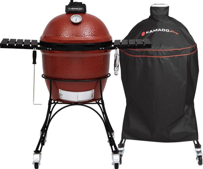 Kamado Joe Classic I + Hoes