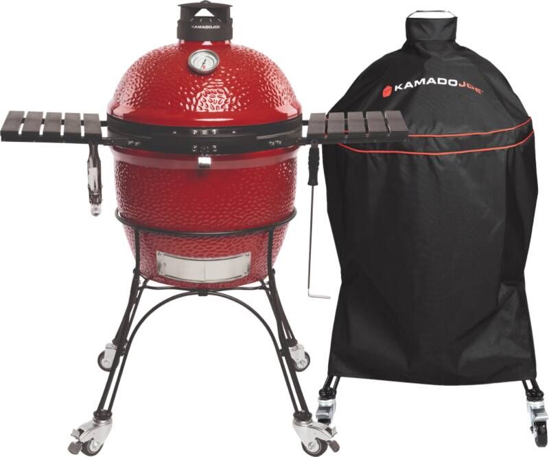 Kamado Joe Classic II + Hoes