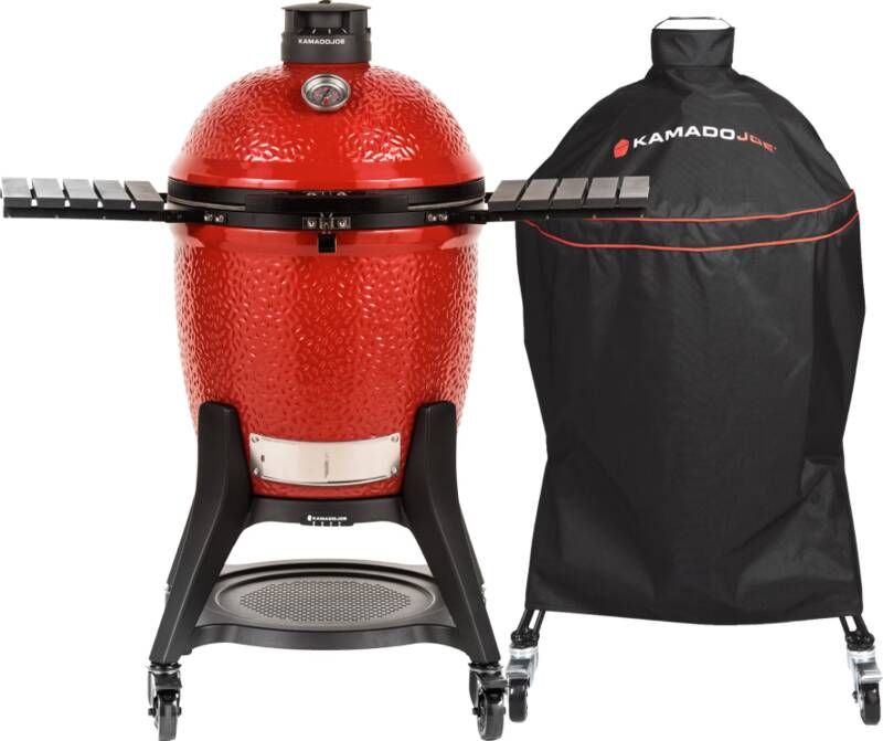 Kamado Joe Classic III + Hoes