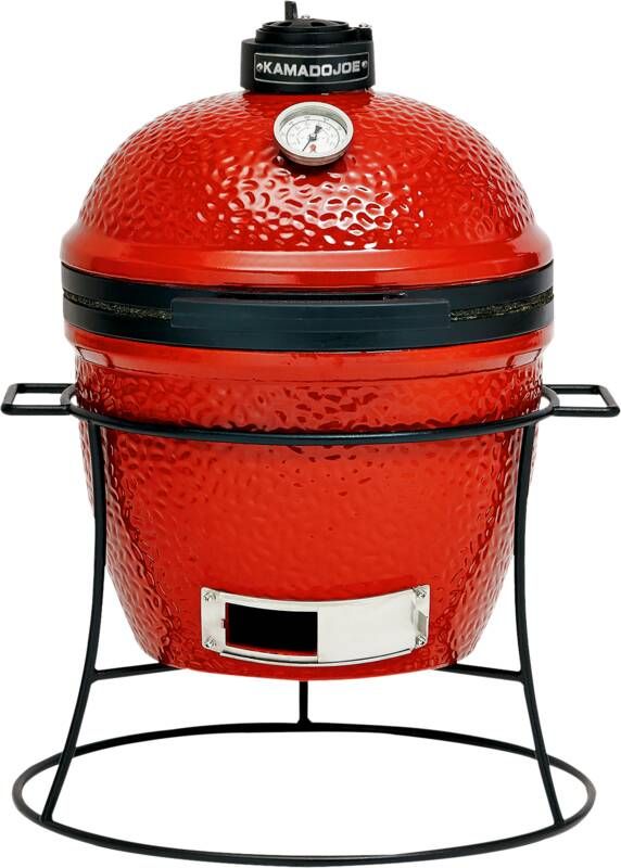 Komado Joe Kamado Joe Jr Grill Kamadobarbecue Rood