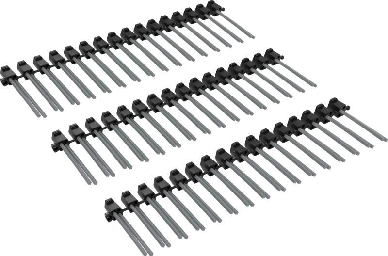 Karcher Borstel Strip WRE 18-55 3-er Pack