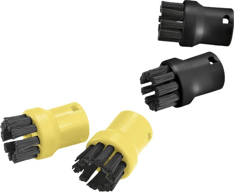Karcher Borstelset (2 Zwart 2 Geel) 28632640