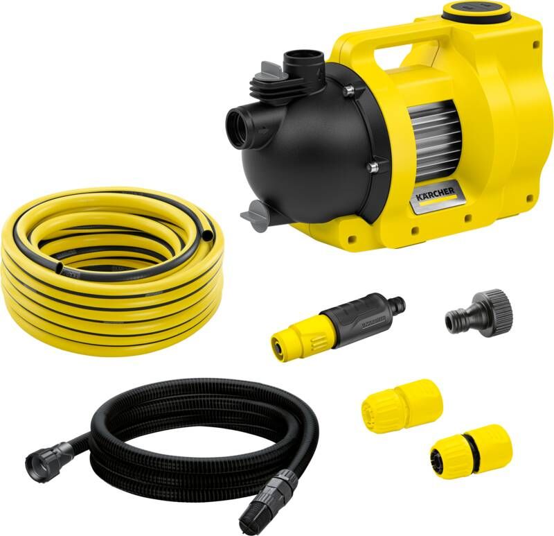 Kärcher BP 4.500 Garden Set Plus bewateringspomp Wateropbrengst 4.500 l u Opvoerhoogte 36 m Aanzuighoogte 8 m