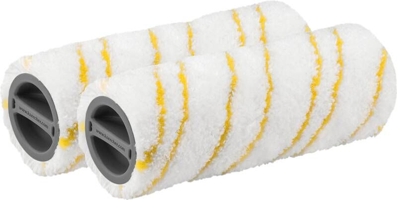 Karcher Kärcher Microvezel Rollenset Fc 3 5 Geel 2 Stuks