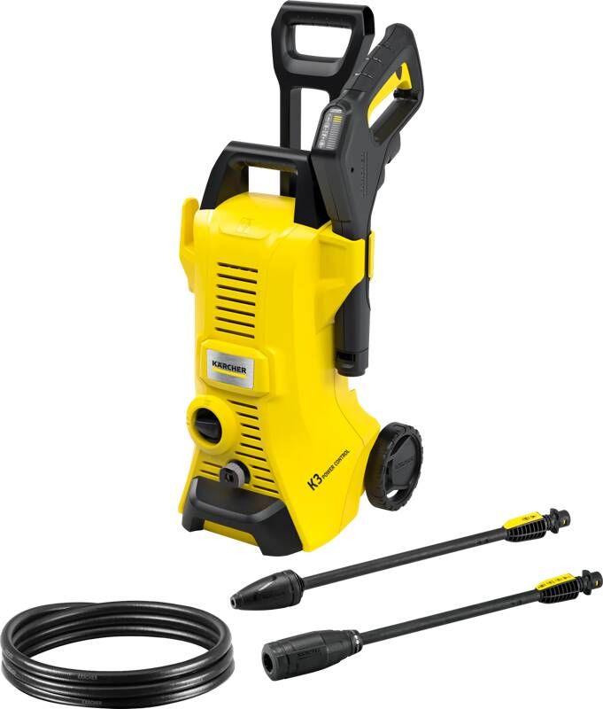 Kärcher K 3 Power Control Hogedrukreiniger 1600 W 380 l u 25 m² u app bediening