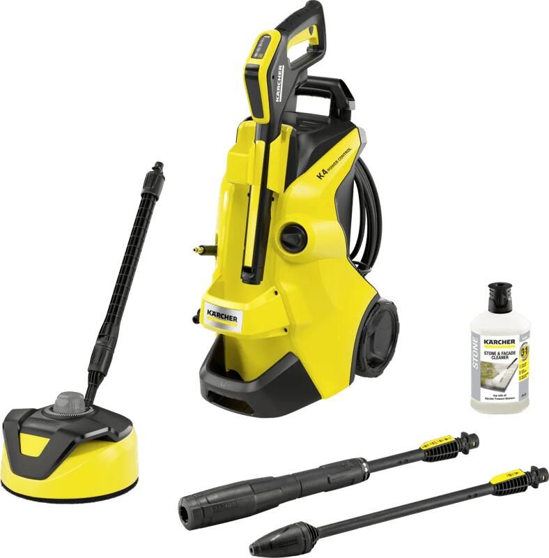 Karcher Kärcher Hogedrukreiniger K 4 Power Control Flex Home 130 Bar 420 L u 1800w