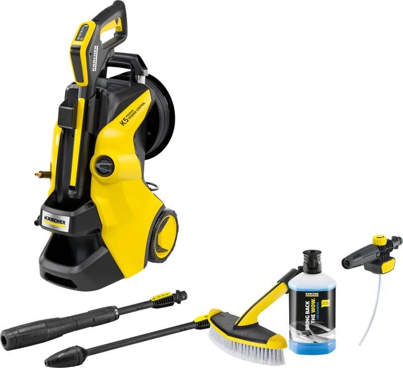 Karcher K5 Premium Power Control Flex Car Pakket
