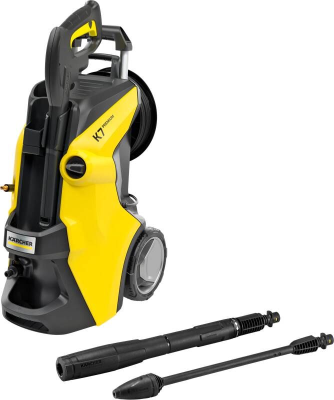 Kärcher K 7 Premium Power Control Hogedrukreiniger met slanghaspel 60 m² u 3000W Quick Connect