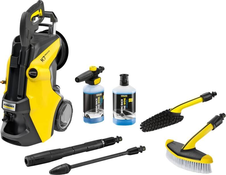 Karcher K7 Premium Power Flex Car Pakket