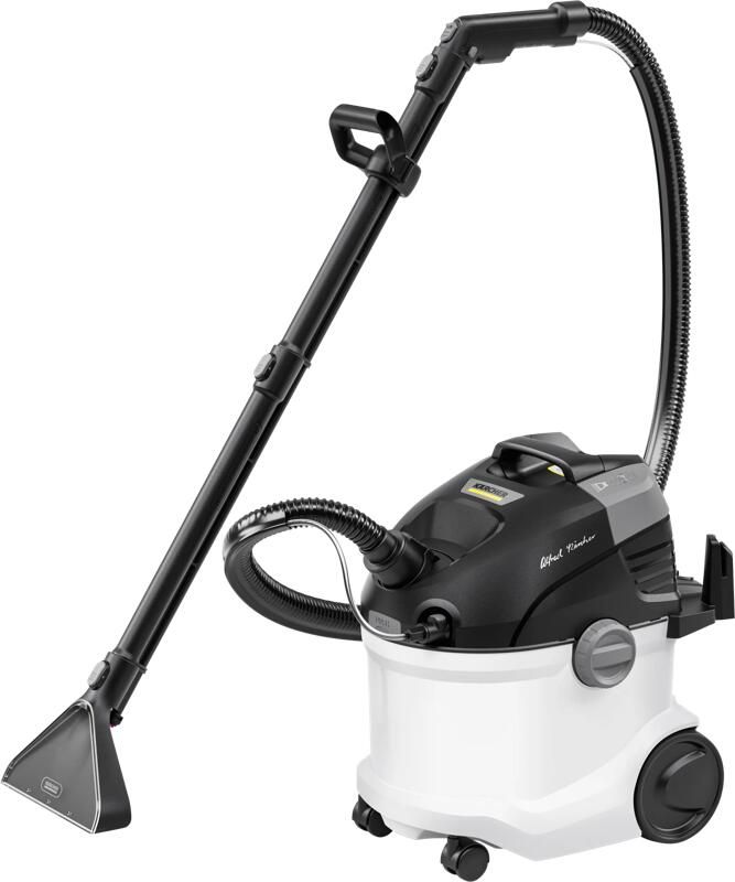 Kärcher SE 6 Signature Line Tapijtreiniger Sproei-extractie 1000 W 4 4 liter Nat- en droog stofzuiger Vliesfilterzak Reinigingsmiddel 1 l Complete set