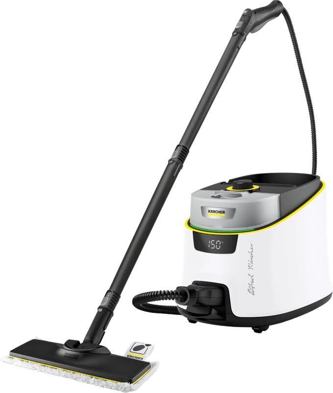 Kärcher SC 5 Deluxe Signature Line Stoomreiniger VapoHydro functie 4 bar 2250 W Oppervlakteprestatie 130 m² Reservoir 1.3 + 0.5 l Continue vulbaar