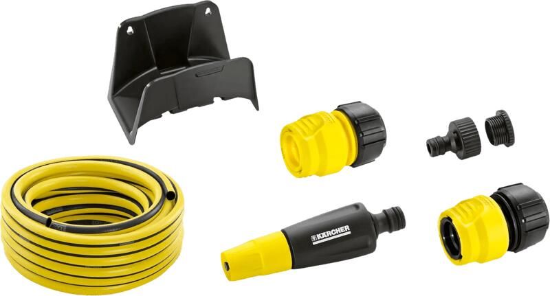 Kärcher Home & Garden Kärcher Slangset Basic 1 2 15 m + wandhouder