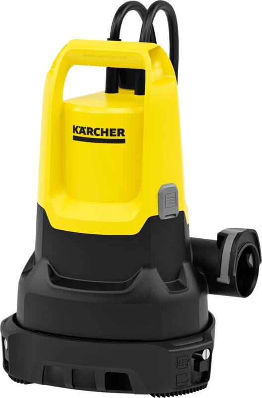 Kärcher SP 16.000 Dual schoon- en vuilwater Dompelpomp Wateropbrengst 16000 l u Vlakafzuiging tot 1 mm Korrelgrootte max. 20 mm