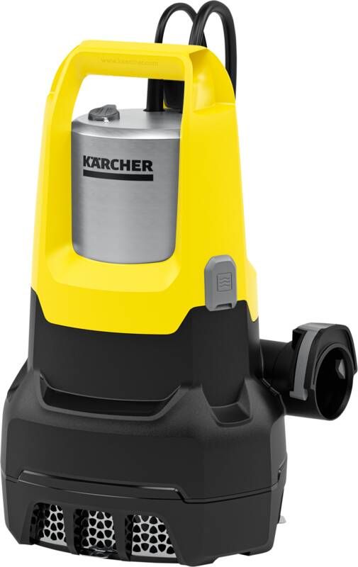 Kärcher SP 22.000 Dirt Level Sensor Variabele in-en uitschakelpunt Wateropbrengst 22.000 l u Vlakafzuiging tot 35 mm Korrelgrootte max. 30 mm