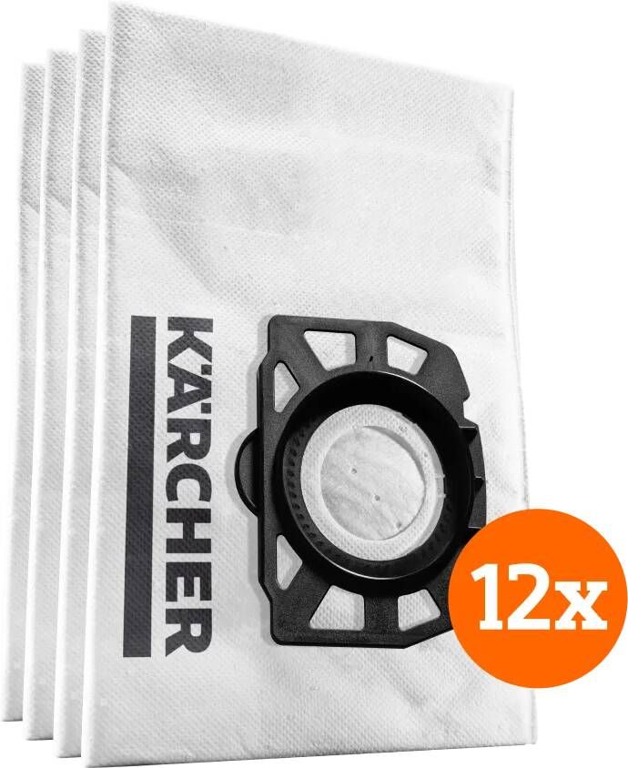 Karcher Stofzuigerzak voor WD 2 Plus WD 3-pack