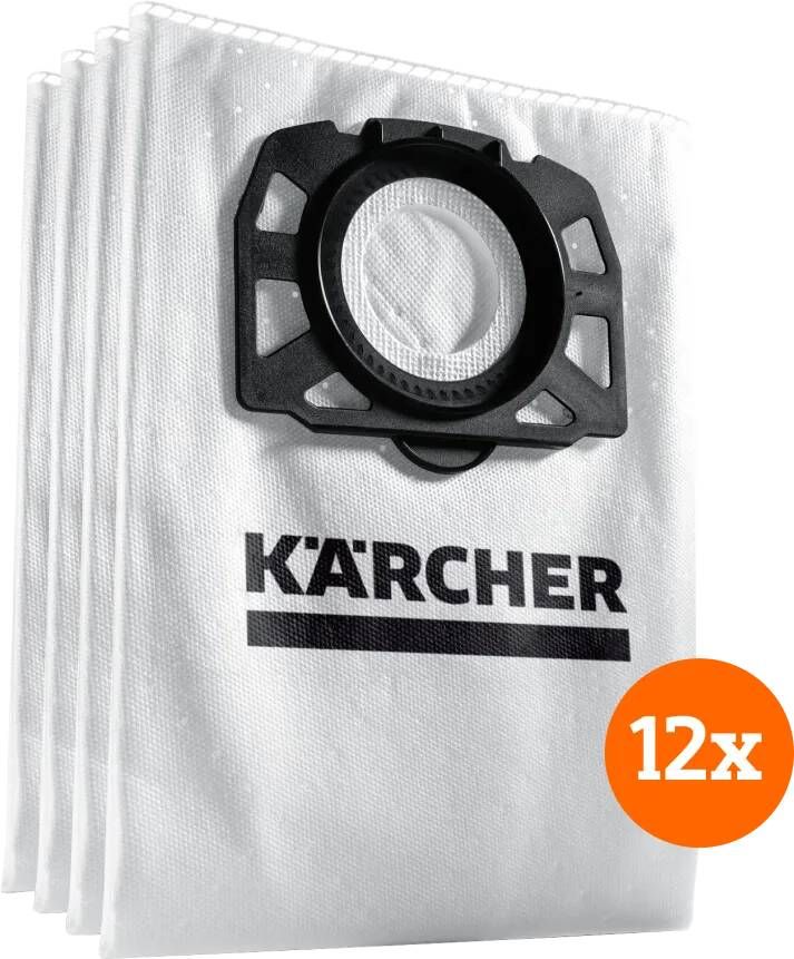 Karcher Stofzuigerzak voor WD 4 5 6 3-pack