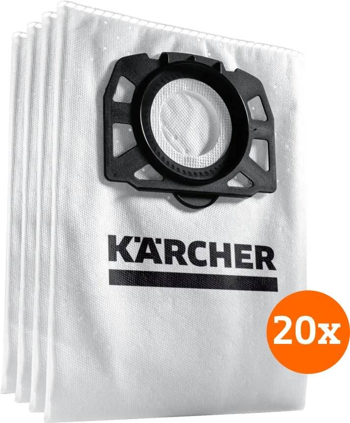 Karcher Stofzuigerzak voor WD 4 5 6 5-pack