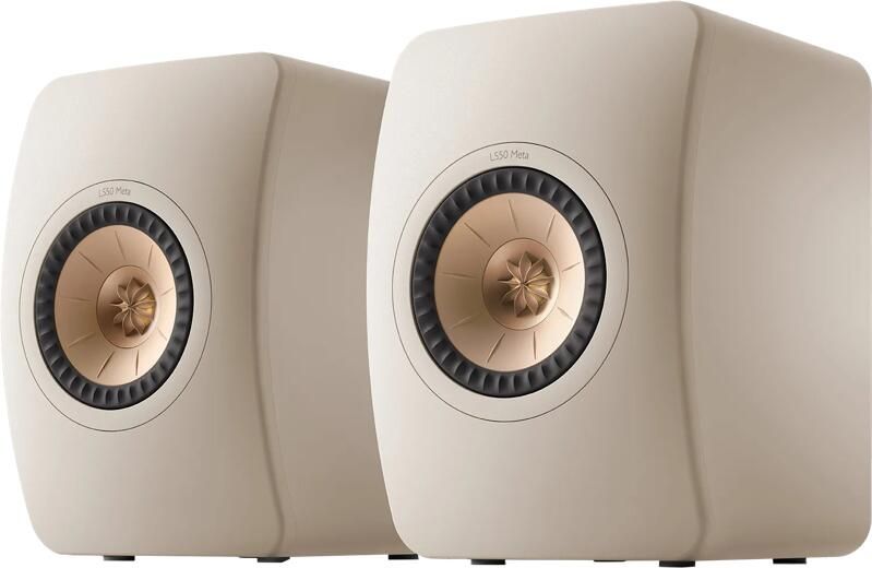 KEF LS50 META (per paar) Creme