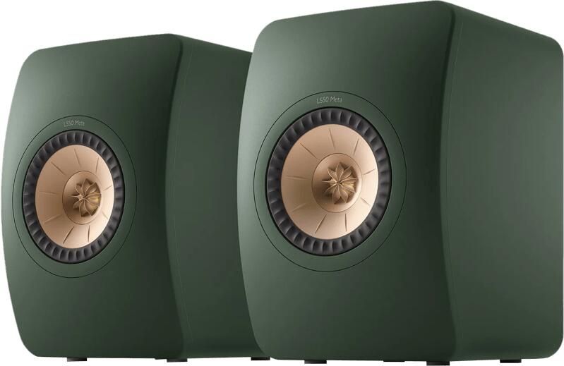 KEF LS50 META (per paar) Groen