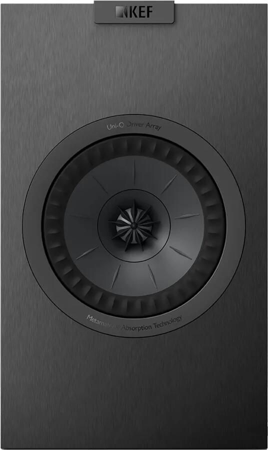 KEF Q1 Meta Zwart (per paar)