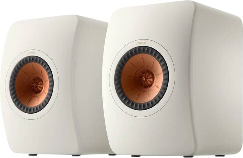 KEF LS50 META (per paar) Wit