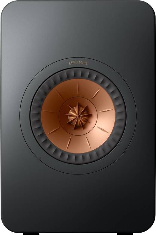 KEF LS50 META (per paar) Zwart