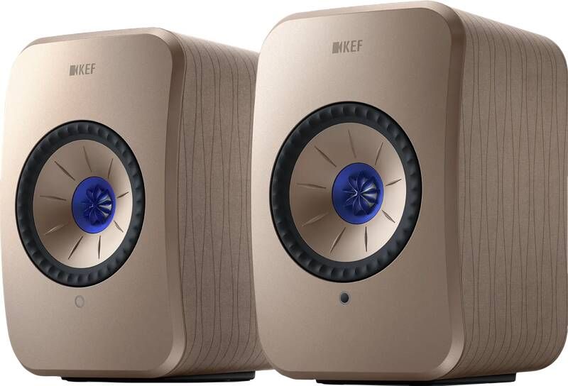 KEF LSX II Creme