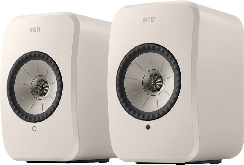 KEF LSX II LT Wit