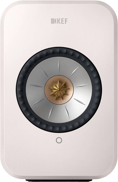 KEF LSX II Wit