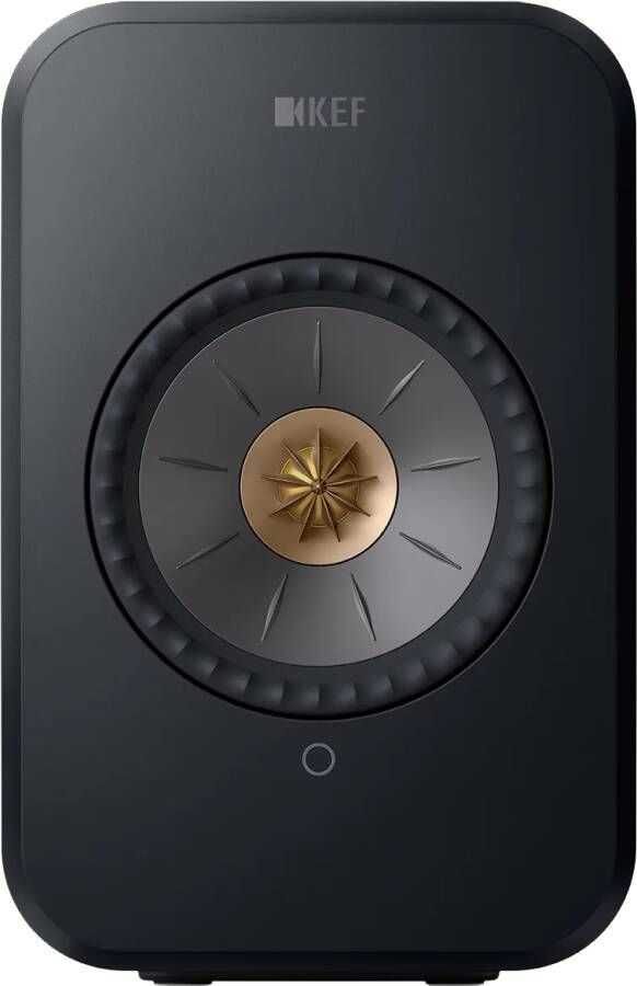 KEF LSX II Zwart