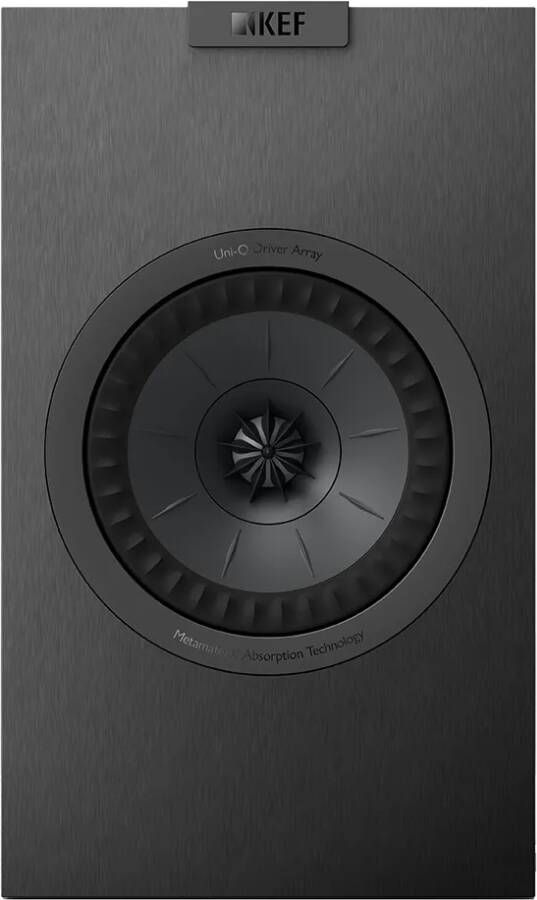 KEF Q1 Meta Zwart (per paar)