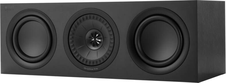 KEF Q250C Zwart