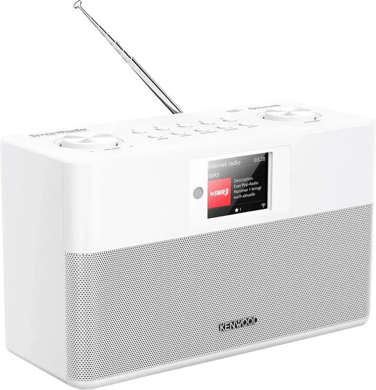 Kenwood CR-ST-100S Wit | Radio s | Beeld&Geluid Audio | 0019048230812