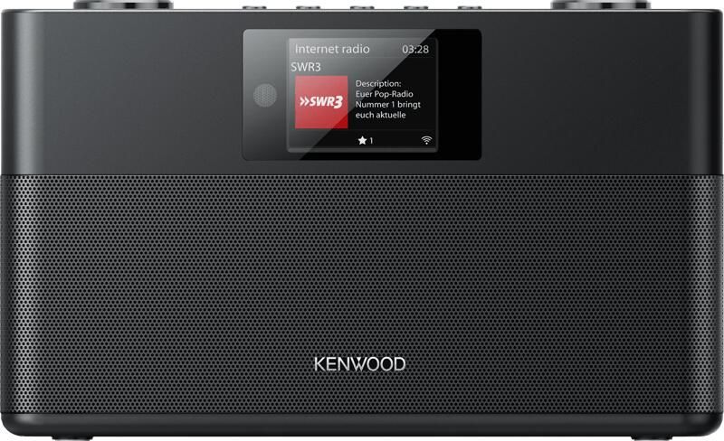 Kenwood CR-ST 120 S DAB+ Radio Zwart