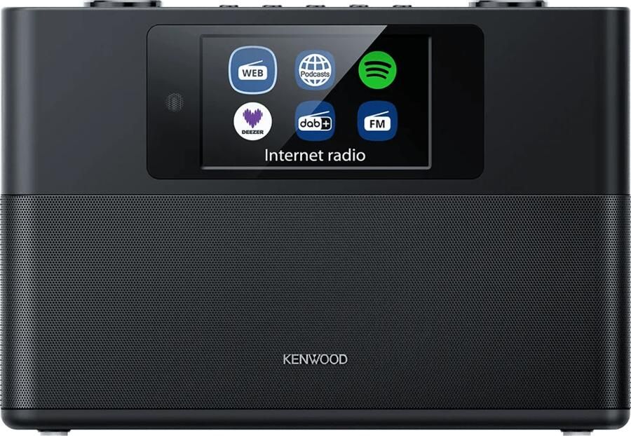 Kenwood CR-ST200S-B Smart Radio Zwart
