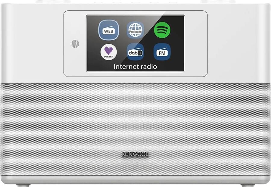Kenwood CR-ST200S-W Smart Radio Wit