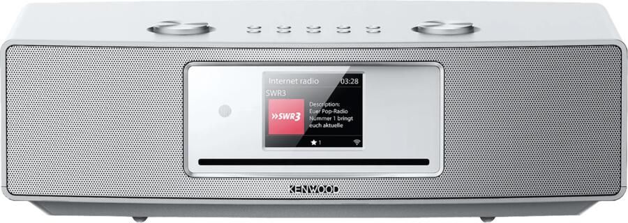 Kenwood DAB Radio CRST700SCDS | Radio s | Beeld&Geluid Audio | 0019048235589 - Foto 1